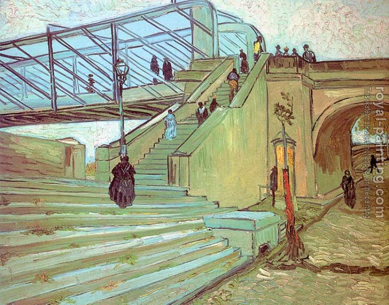 Vincent Van Gogh : The Trinquetaille Bridge